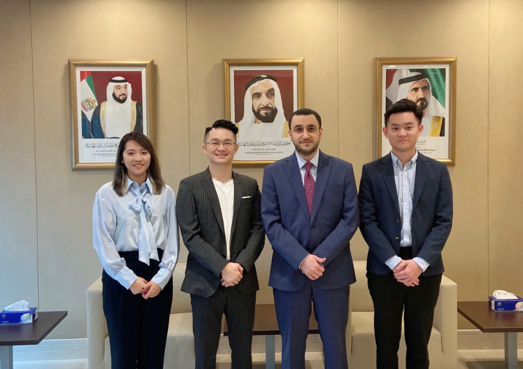MINISO visited the UAE Consulate General in Guangzhou