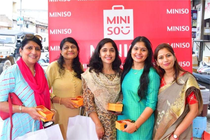 MINISO Expands its Footprint in India with Seven New Stores Opening in September